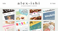 Desktop Screenshot of alexishi.com